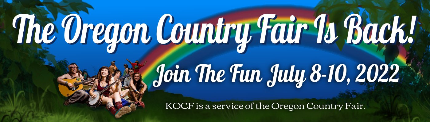 KOCF and the Oregon Country Fair